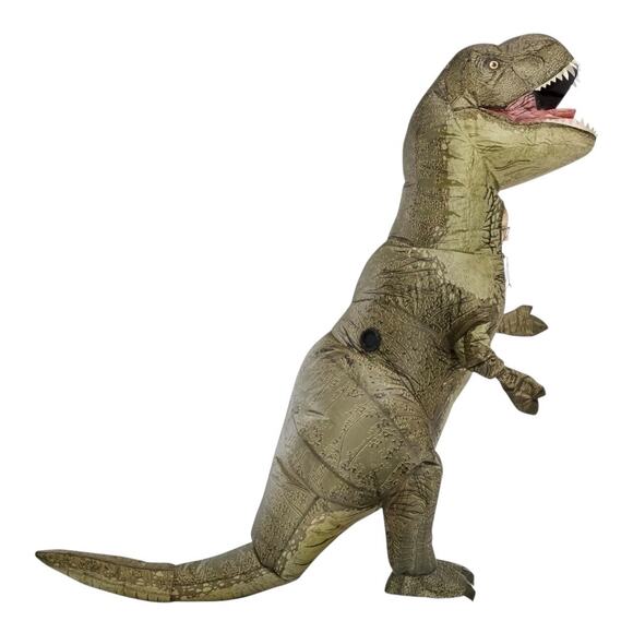 Jurassic World | Boy | Rubies Inflatable T-Rex Party Halloween Costume | OS - Picture 10 of 11